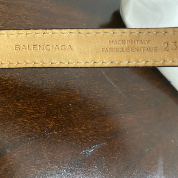Balenciaga Arena Triple Tour Wrap Bracelet - Picture 9 of 9